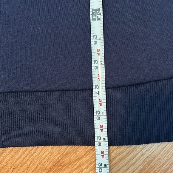 Men IZOD Advantage Performance Track Full Zip Jacket size XXL Navy Blue B39 - Picture 5 of 7